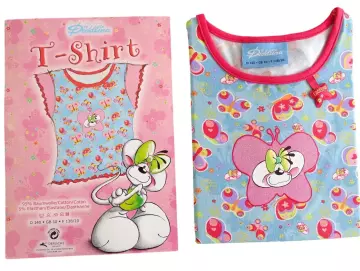 Diddlina T-Shirt mit Schmetterlingsmotiv Gr. 140